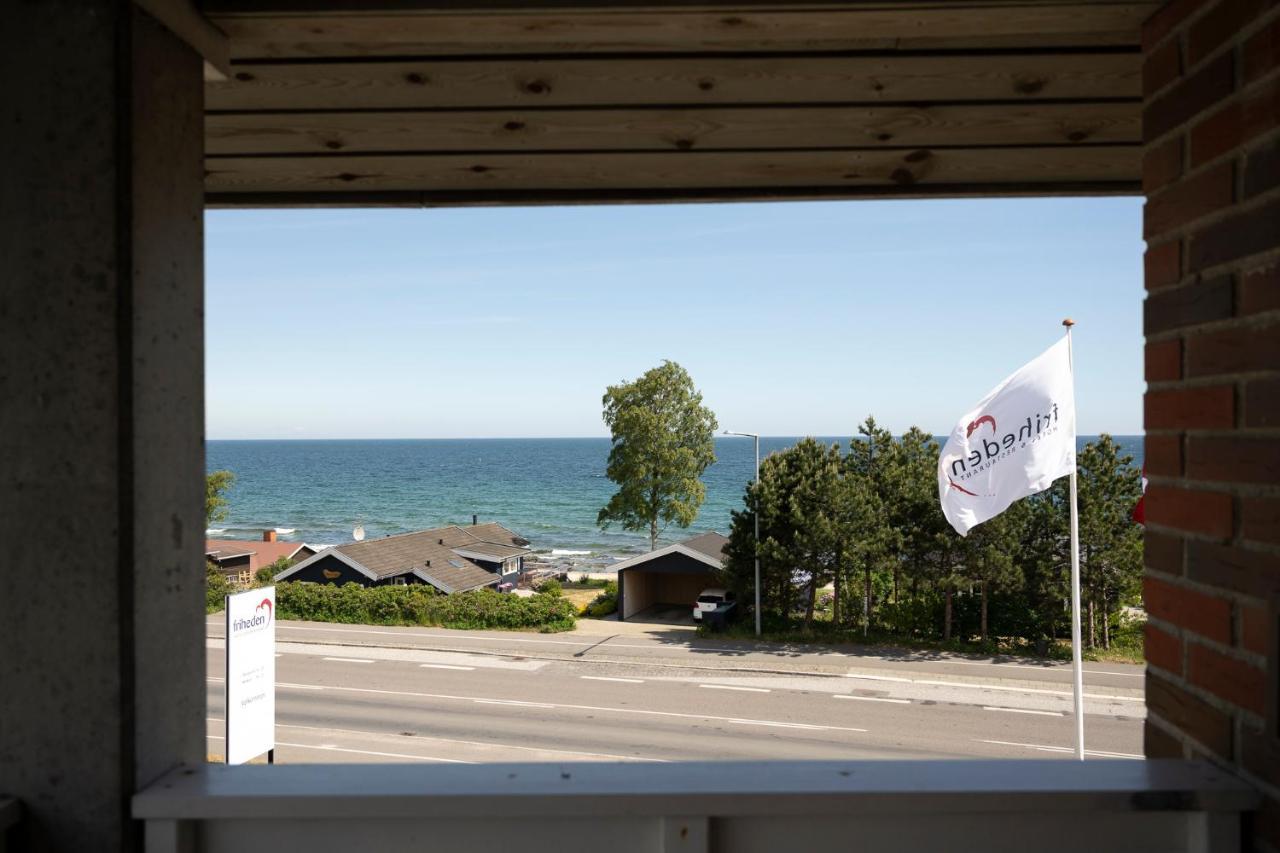 Hotel Friheden Allinge-Sandvig Dış mekan fotoğraf