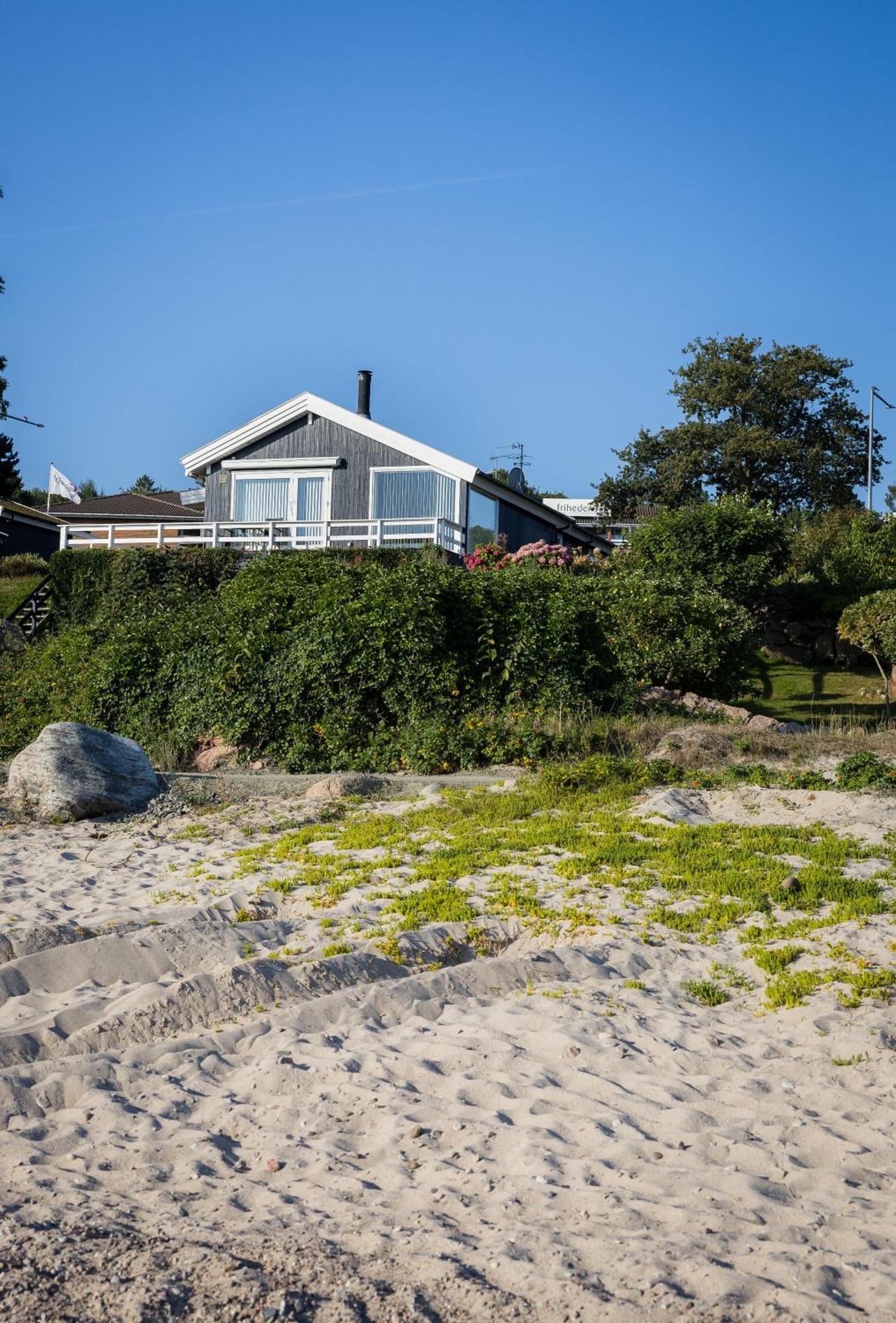 Hotel Friheden Allinge-Sandvig Dış mekan fotoğraf