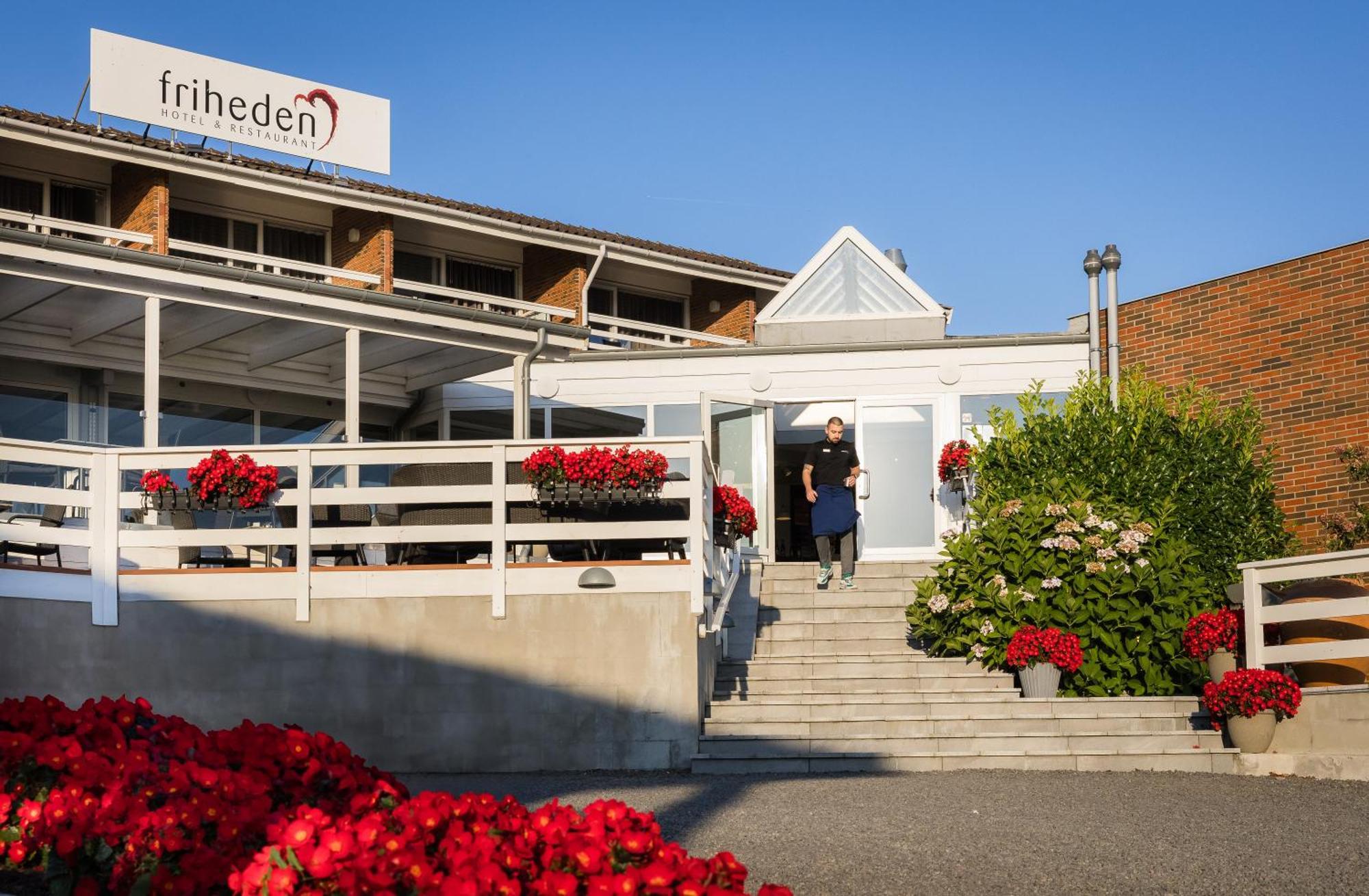 Hotel Friheden Allinge-Sandvig Dış mekan fotoğraf