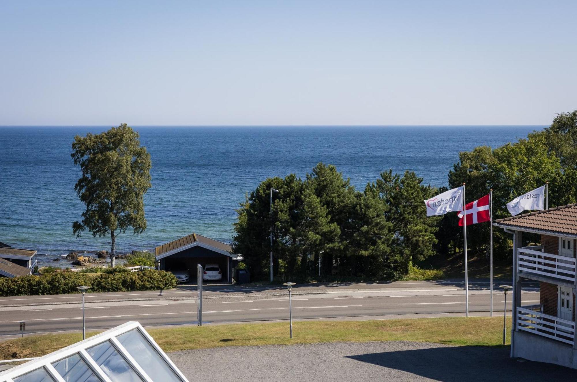 Hotel Friheden Allinge-Sandvig Dış mekan fotoğraf