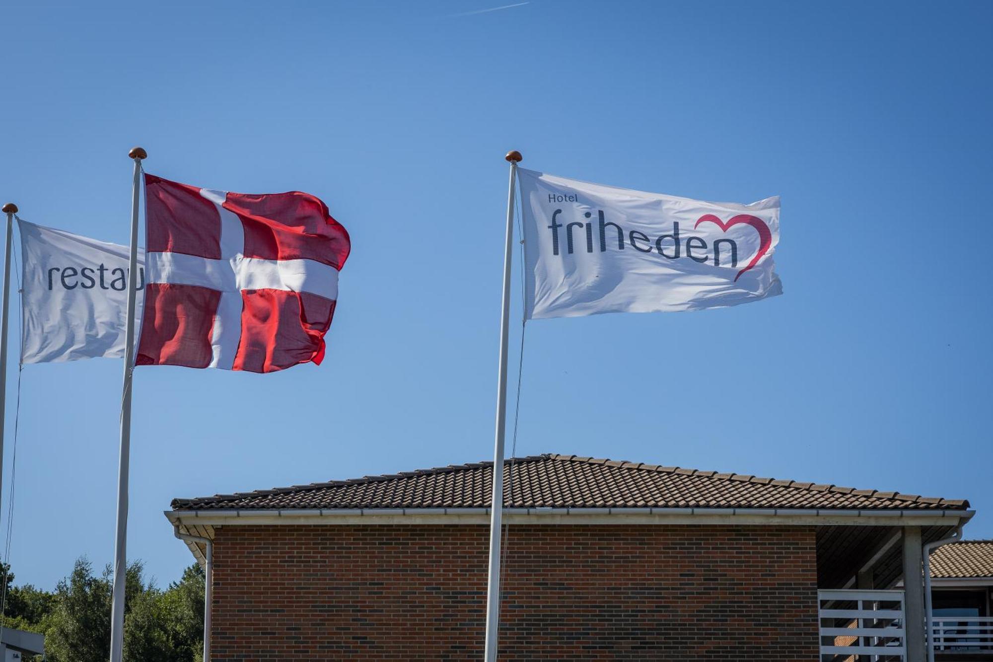 Hotel Friheden Allinge-Sandvig Dış mekan fotoğraf