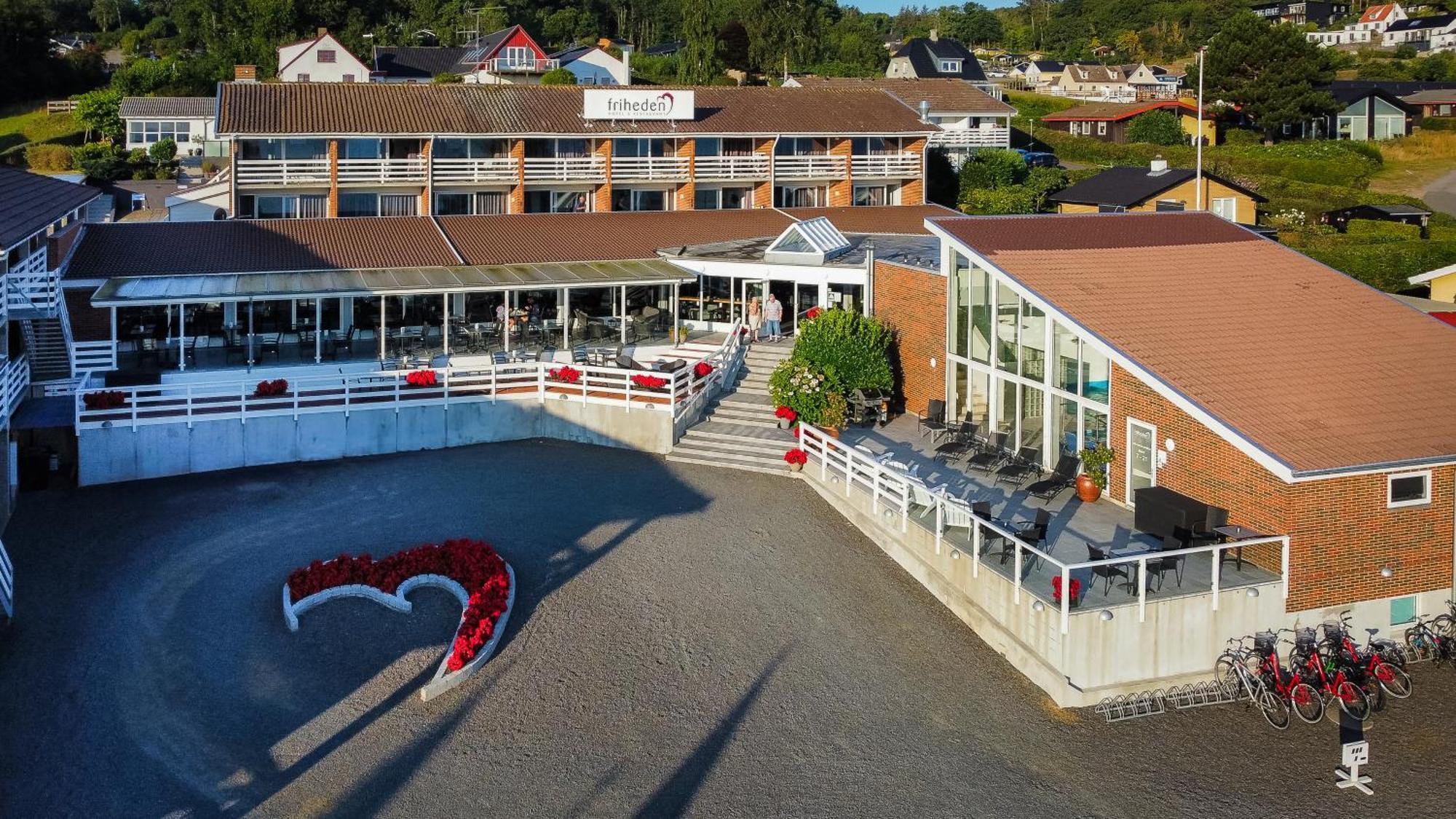 Hotel Friheden Allinge-Sandvig Dış mekan fotoğraf