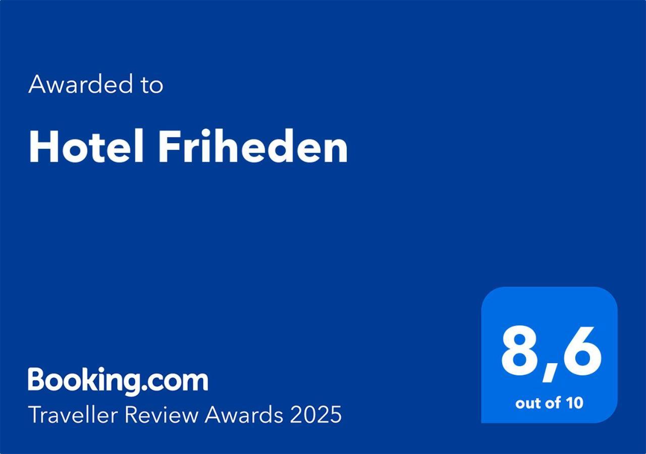 Hotel Friheden Allinge-Sandvig Dış mekan fotoğraf